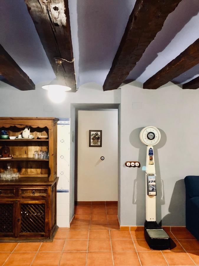 La Rebotica Morella Villa ภายนอก รูปภาพ